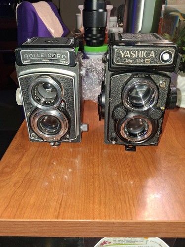 Rolleicord tlr plus yashica - plus,