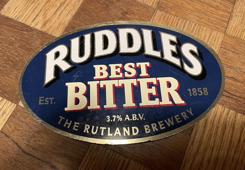 Ruddles best bitter - best,