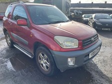 TOYOTA RAV 4 VVTi 3 DOOR RED 2