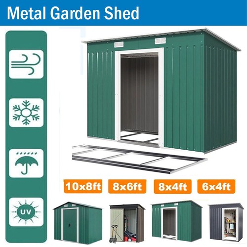 Garden shed foundation - garden,