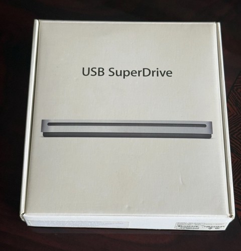 Official apple usb superdrive - apple,