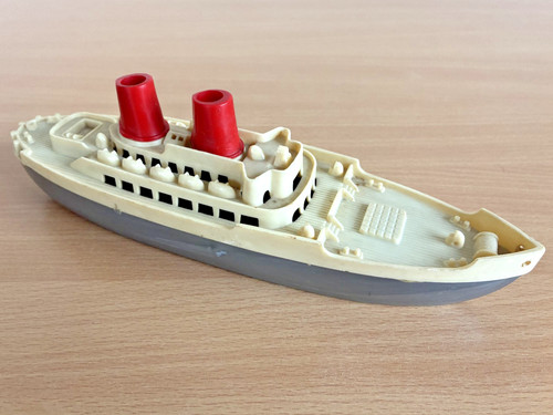 Vintage plastic toy - 10",