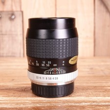 Faulty Hoya 135mm f2.8 Lens Pentax PK Fit - Fungus