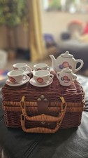 Barbie Miniature China Tea Set