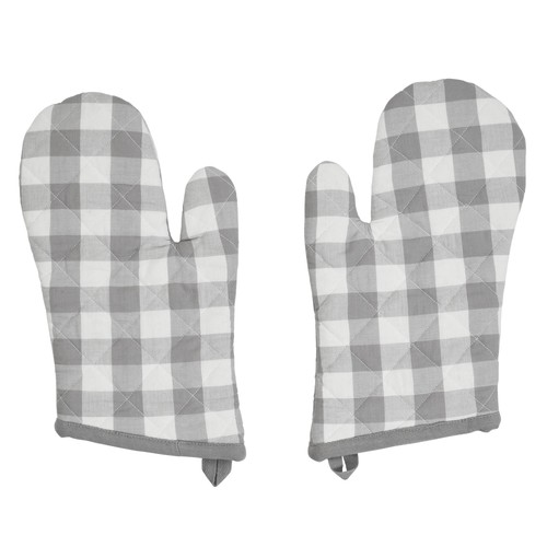 Annie buffalo check grey oven - buffalo,