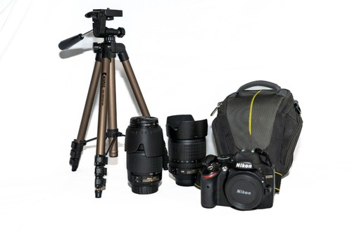 Nikon d3200 bundle camera - —,