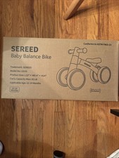 SEREED Baby Balance Bike for 1
