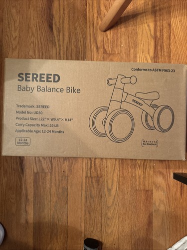 Sereed baby balance bike for - balance, 1
