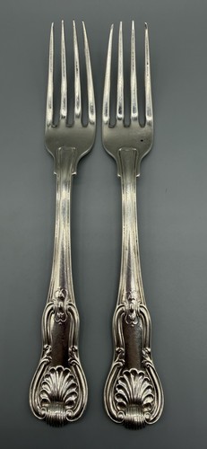 English sterling silver - silver, king's