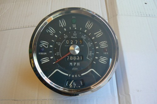 Triumph herald speedometer - herald,