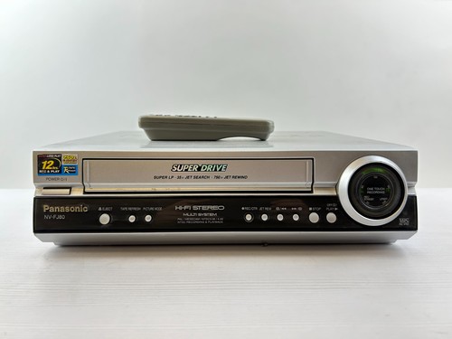 Panasonic vhs vcr - panasonic, hi-fi