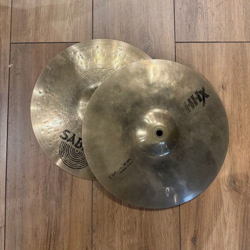 Sabian hhx hat cymbals - sabian, hi