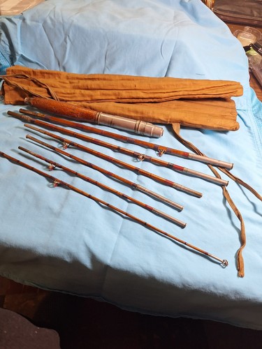 Vintage bamboo fly fishing - vintage,