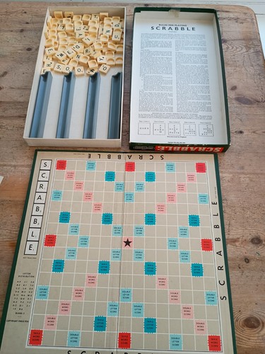 Scrabble 1955 100 complete - 100%,