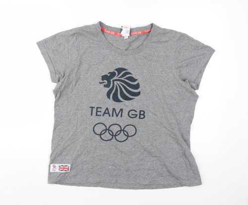 Womens size team gb grey - team,