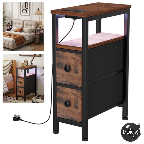 Side table narrow - narrow, bedside