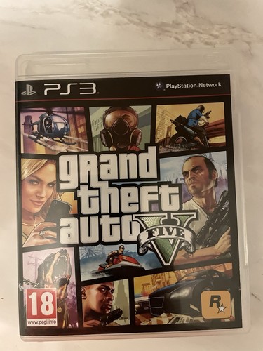 Grand theft auto ps3 - theft,