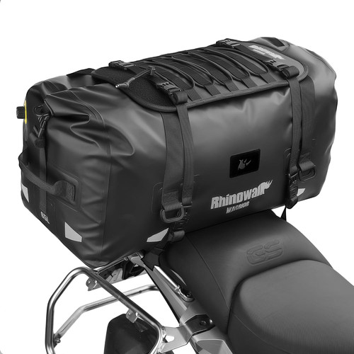 Motorcycle rear bag - motorcycle,