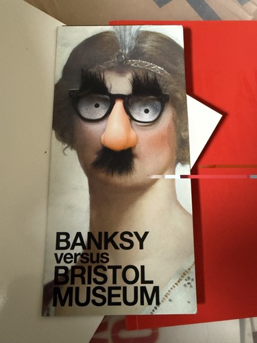 Banksy bristol museum 2009 - bristol,