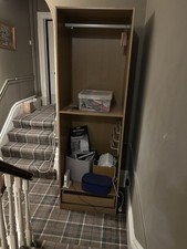 IKEA Open Wardrobe Storage System