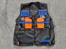 nerf tactical vest with 2 x 6