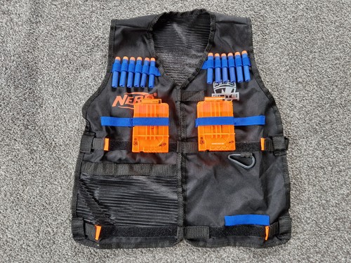 Nerf tactical vest with - with, x