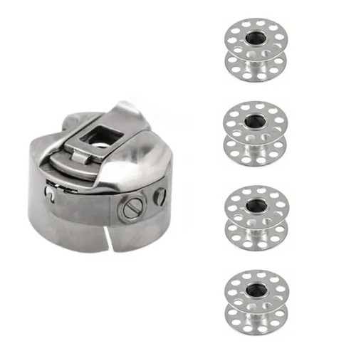Sewing machine metal bobbin - metal,