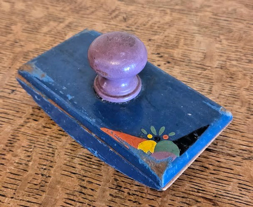Vintage hand painted - vintage, wooden