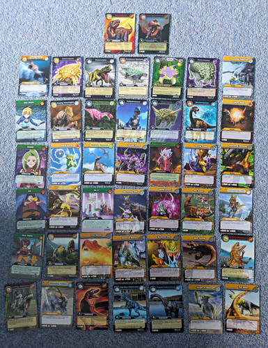 Upper deck dinosaur king - upper,