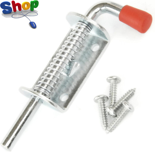 Heavy duty spring loaded bolt - heavy,