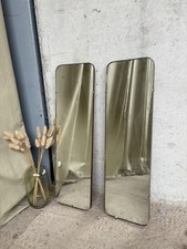 Vtg Mid Century Pair Of Wall