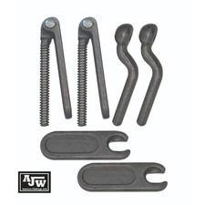Ramp Fastener Hinge Plate (x2)