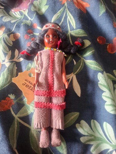 Native american indian doll - native,