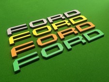 FORD Custom Grill Letters