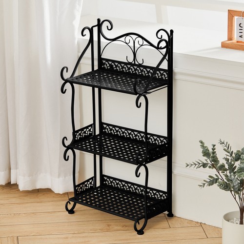 Tiers metal folding storage - metal,