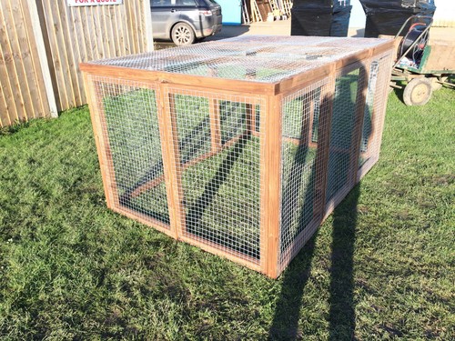 Outdoor garden animal run - garden, for