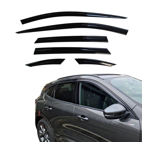 Auto clover wind deflectors - clover,