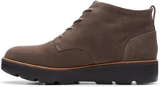 Clarks Ladies Suede Boots Un