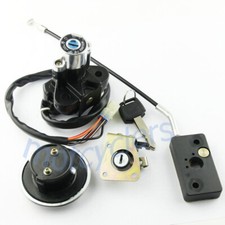 Ignition Switch Fuel Gas Cap Lock Keys For Suzuki GZ250 1999-2011 GZ125 1998-03