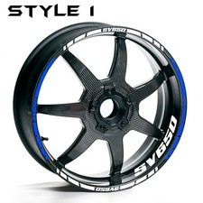 Suzuki SV650 Wheel Rim Stripe