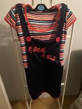 Chucky Costume Dress Size S Female