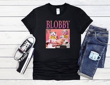 Mr Blobby Collection Icon Cool Men Women Unisex T Shirt Hoodie Baseball 3007