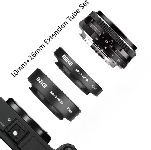 Macro lens extension tube - macro,