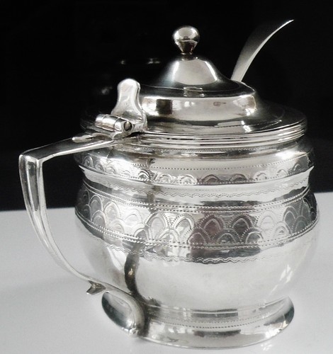 Large antique sterling silver - sterling,