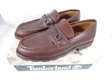 Timberland Womens Maude Brown Stitched Loafers Boat Deck Shoes UK 5.5 / EU 37