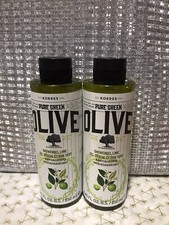 2 x Korres Pure Greek Olive