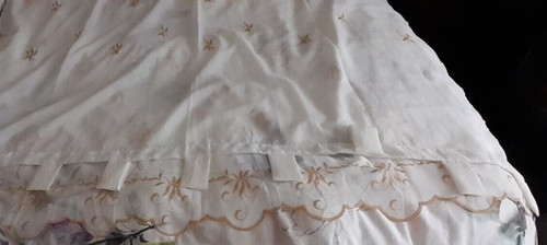 Single large cream - large,