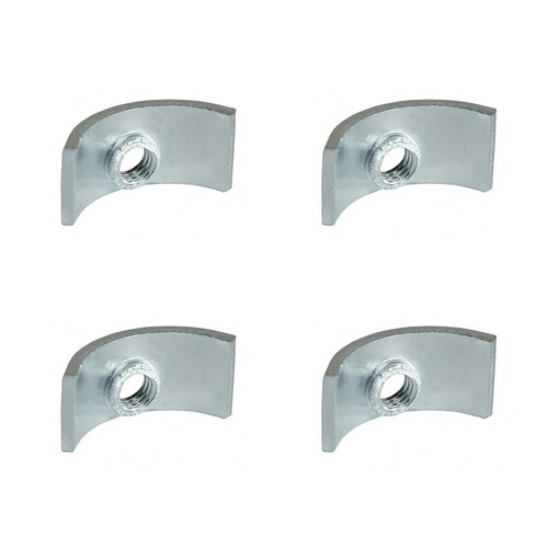 Threaded half moon mini - m6,