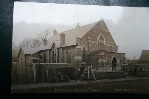 New wesleyan chapel thurlby - wesleyan,