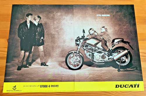 Ducati monster carl fogarty - ducati,